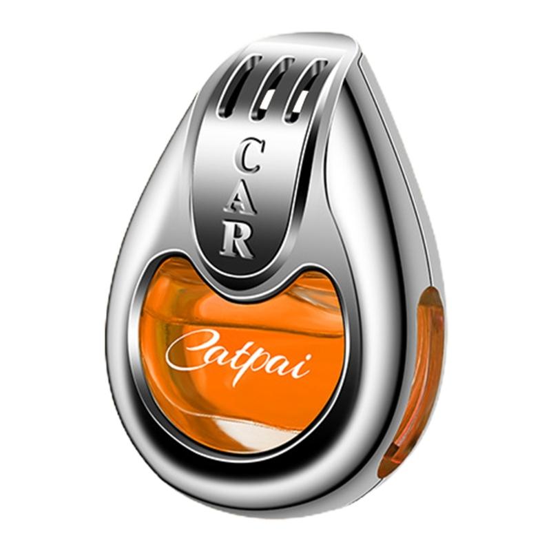 Автомобильный освежитель воздуха для ароматерапии, автодиффузор для духов, интерьерный ароматизатор, зажим для эфирного масла