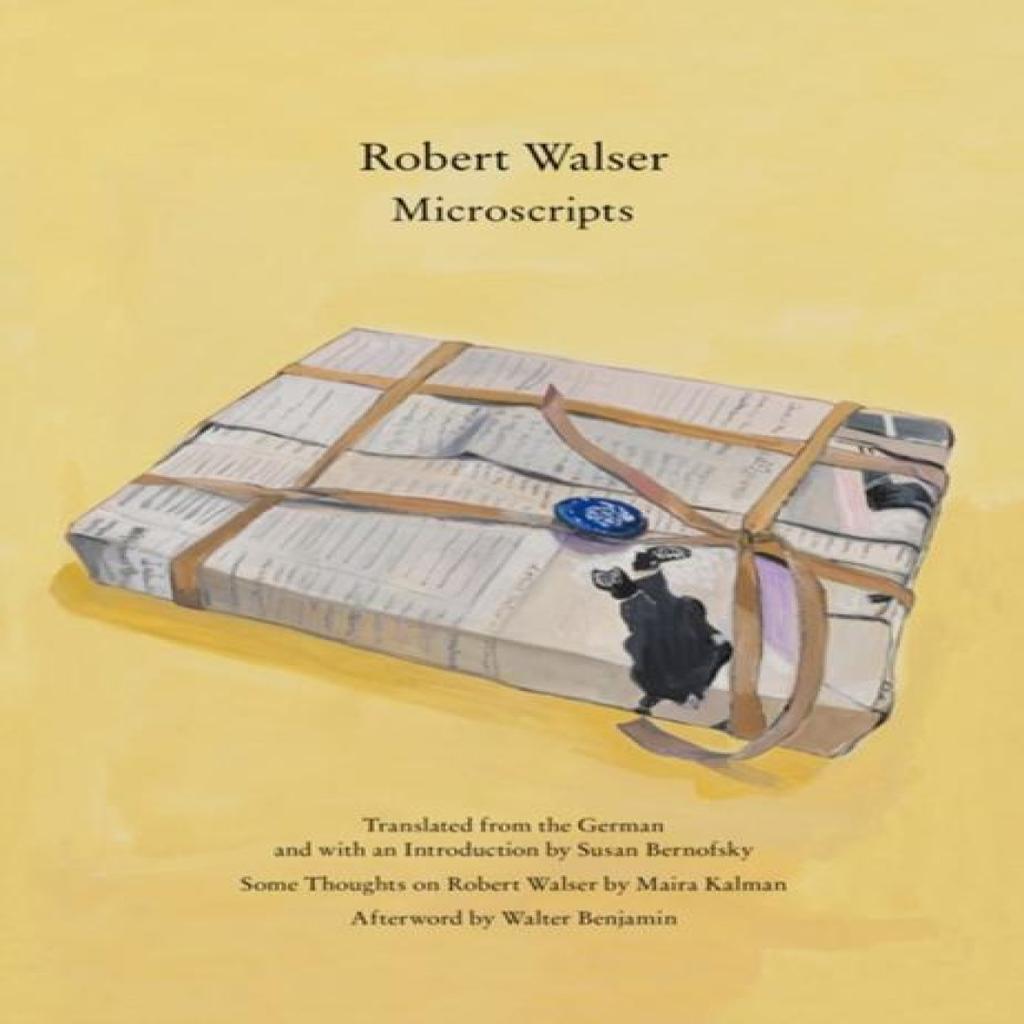 Microscripts by Robert Walser Paperback Book 9780811220330