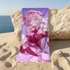 Игровой Бандана для пляжа Honkai Star Elysia Для пляжей, студий йоги, спортзалов, горячих источников, бассейнов и пикников