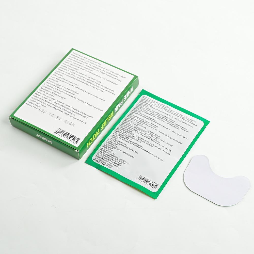 36 шт. пластырь от боли в коленном суставе, китайский травяной медицинский пластырь, китайская наклейка с экстрактом для облегчения боли в суставах