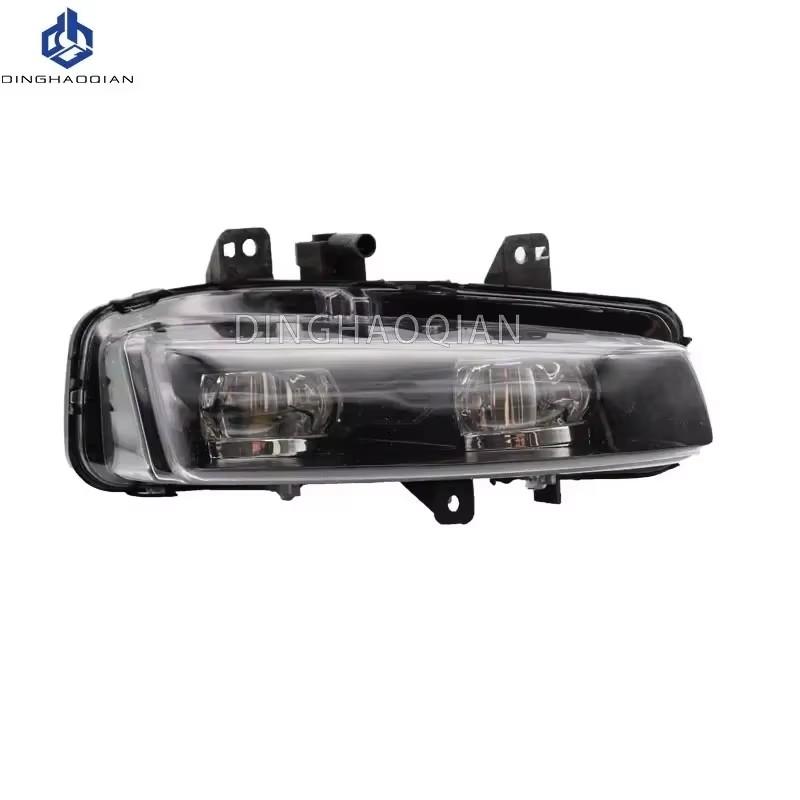 LED DRL Fog Lights for Land Rover Range Rover Evoque 2011-2015 1 Pair Black LED Daytime Running Light Fog Light Headlight