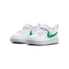 Nike Кроссовки Court Borough Low Recraft TD White Stadium Green Baby Football-Grey DV5458-109