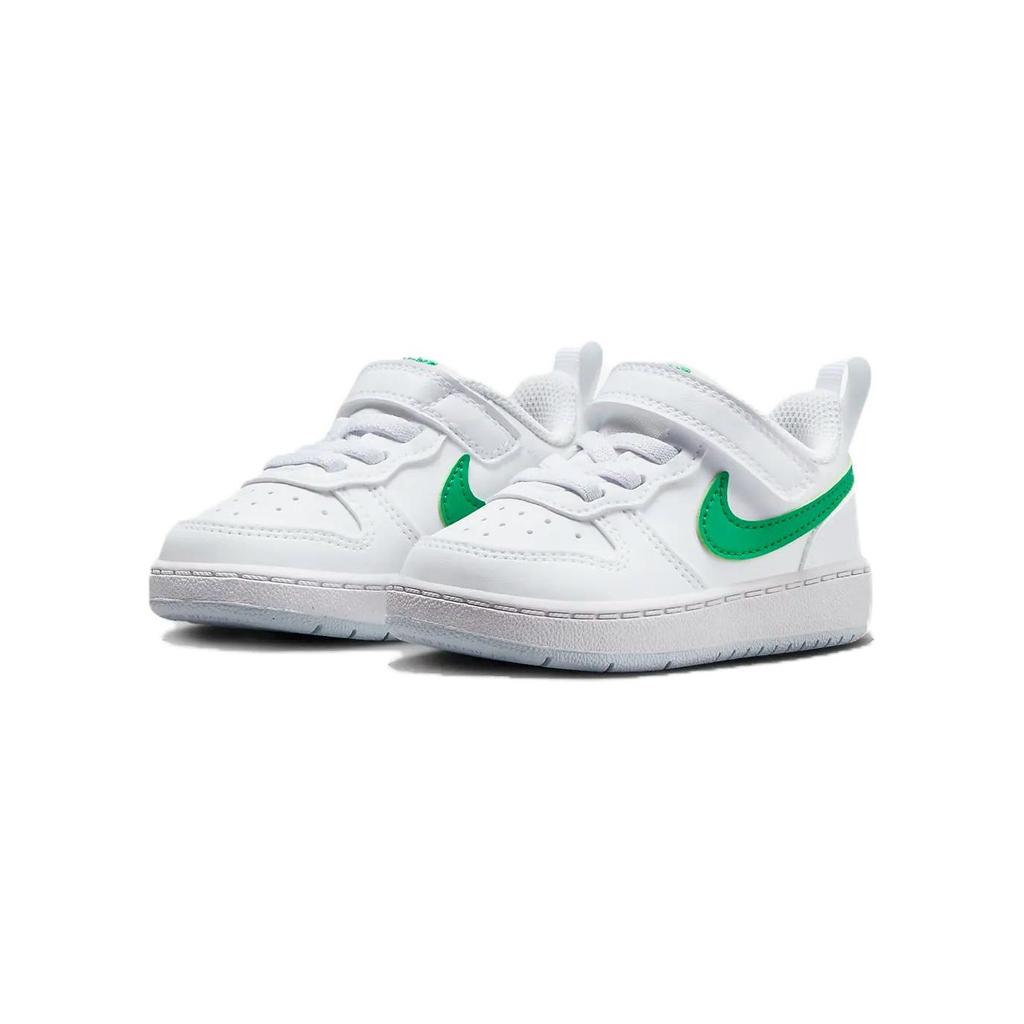 Nike Кроссовки Court Borough Low Recraft TD White Stadium Green Baby Football-Grey DV5458-109