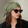 Square Scarf Female Hijab Headscarf Bandana Handkerchief Silk Scarves Woman Luxury Windproof Turban Headband Retro Bohemian