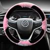 Plush Winter Steering Wheel Cover for Buick Envision, Excelle, Verano, LaCrosse, Regal, and GL8 (6-Spoke)