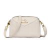 A Stylish Soft Leather Large-capacity Diamond-patterned Single-shoulder Crossbody Women's Bag