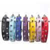 Harp Spiked Studded Leather Dog Collars Pu For Small Medium Large Dogs Pet Collar Rivets Anti-Bite Pet Products Neck Strap