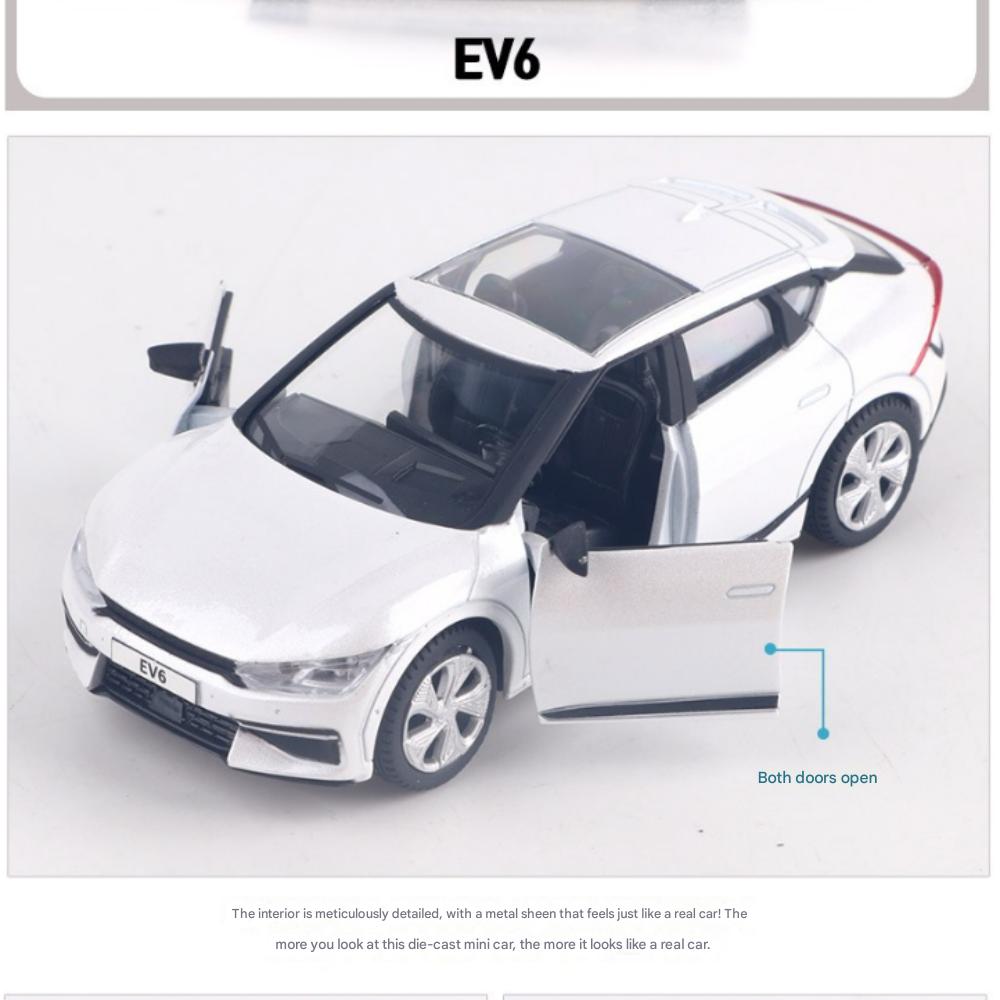 KIA EV6 GT Diecast Car