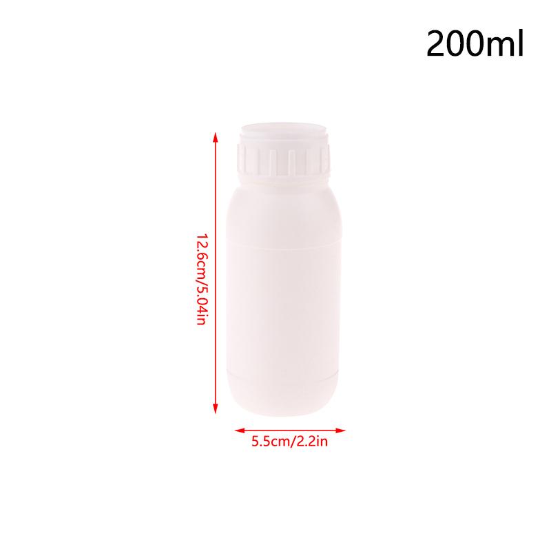 10 мл-1000 мл Пластиковые HDPE Белые пустые герметичные бутылки для таблеток Капсулы для таблеток Твердый порошок Портативные контейнеры