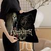 Тяжелый Металл Рок-н-Ролл Музыка M-Megadeths Подушка Чехол для Подушки Наволочка Гостиная Диван Домашний Декор Индивидуальный