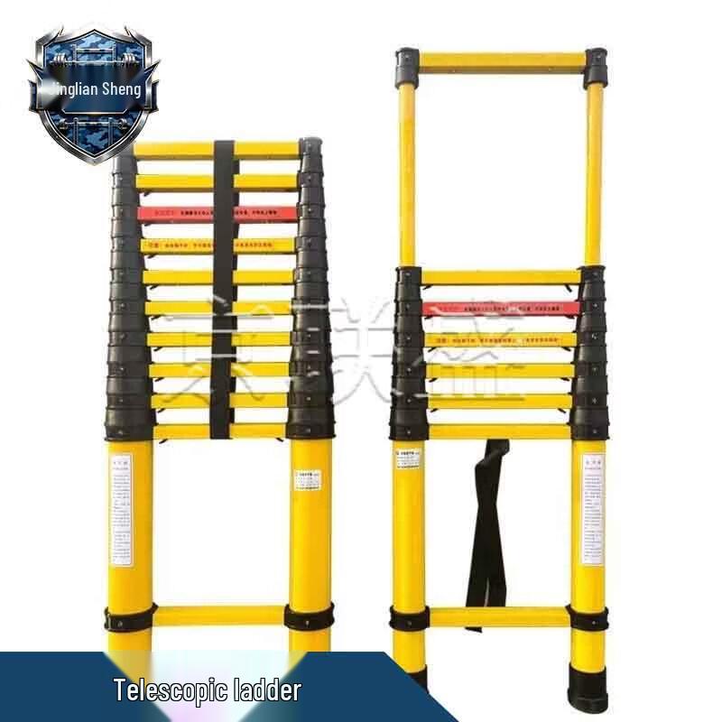 Jingliansheng Telescopic Folding Ladder
