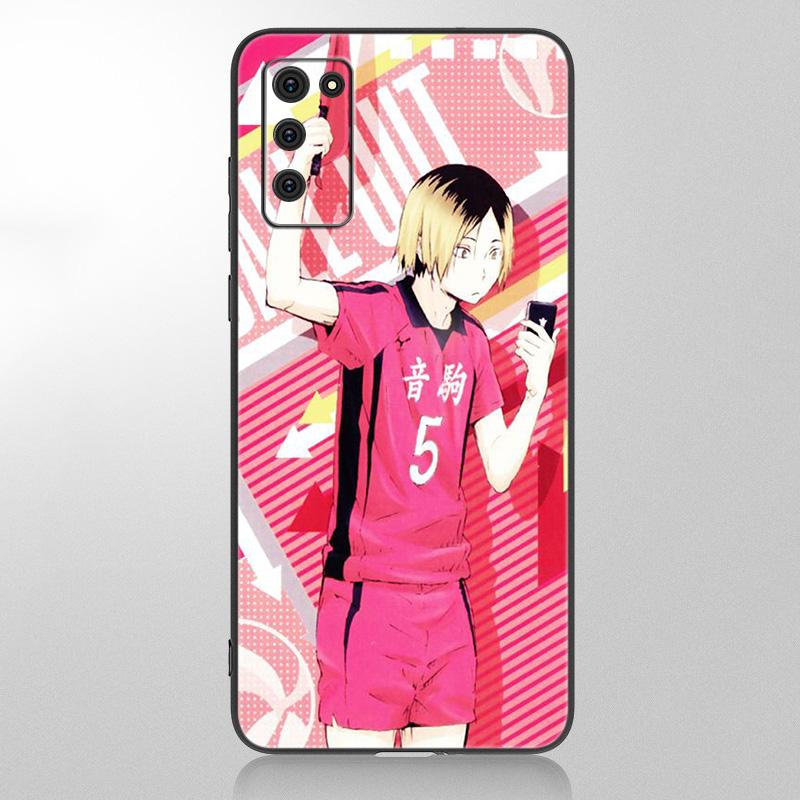 Чехол Kozume Kenma Haikyuu с аниме для Samsung Galaxy A12 A02S A22 A32 A52 A72 A71 A51 A41 A31 A21 A11 A50 A70 A10S A20S, мягкий чехол