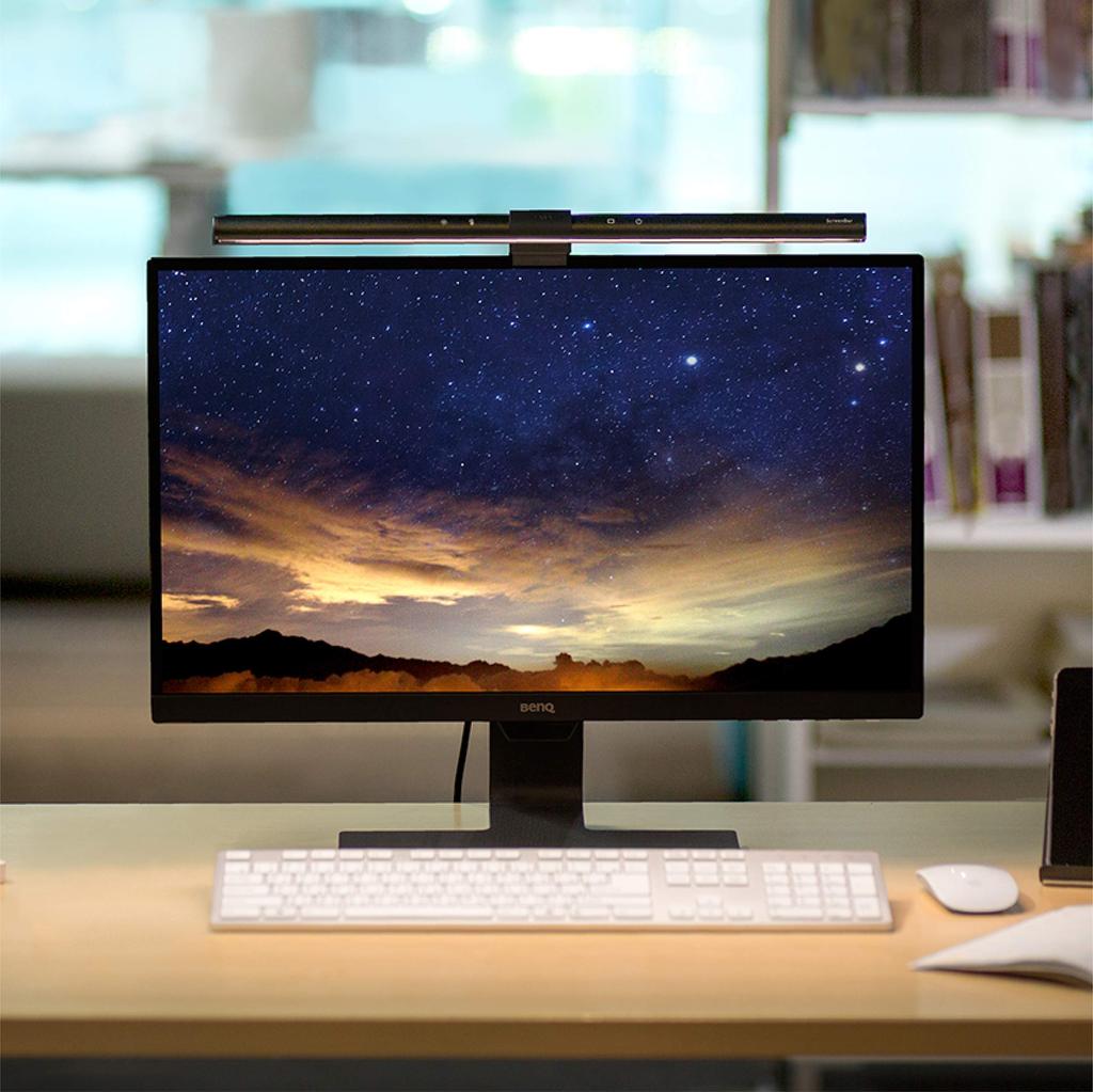 BenQ ScreenBar Screen bar монитор подвесной светильник световой монитор лампа монитор [настольный светильник]
