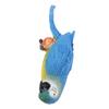 Parrot Sculpture Multifunctional Realistic Carving Resin Weather Proof Parrot Decor Ornaments