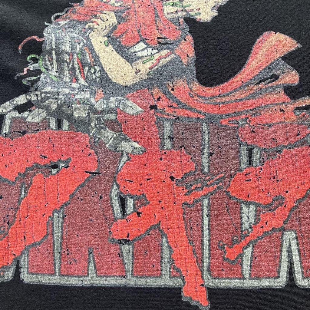 [USED] AKIRA Tetsuo Kaneda Anime T-shirt XL