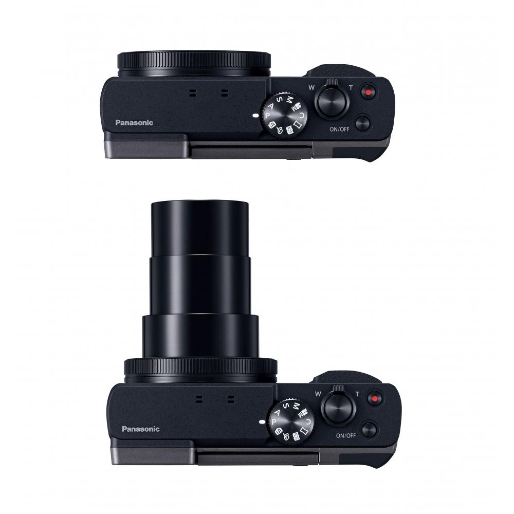 Panasonic Compact Digital Camera Lumix TZ90 30x Optical 4K Video Recording Silver DC-TZ90-S