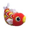 Small Jewelry Animal Doll Red Carp Plush Pendant Fish Keychain Fish Doll Plush Toy Fish Key Ring