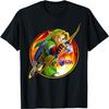 Nintendo Zelda Ocarina of Time 3D Футболка с эмблемой лучника Линка Футболка