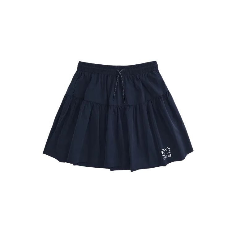 Converse X Noritake SS25 Повседневные Короткие Юбки Женские Синие WCH752-695