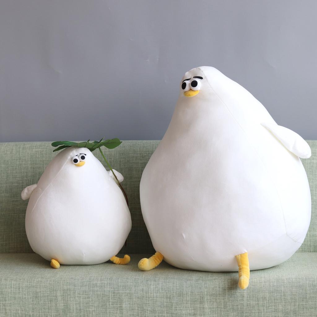 Новая кукла-чайка Милая уродливая плюшевая игрушка Подушка для сна Кукла Подарок на день рождения для мальчиков и девочек