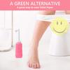 Portable Handheld Bidet Water Bottle Sprayer 650ML Large Capacity Squeeze Hygiene Clning for Perineum Butt