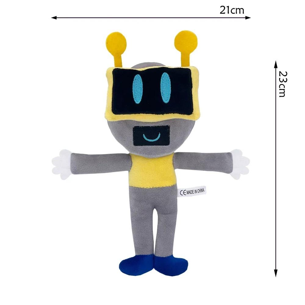 Мягкие игрушки Sprunki Мягкая кукла Sprunki Игровая мультяшная подушка Sprunki Детские подарки на день рождения Чучела Рождественский подарок