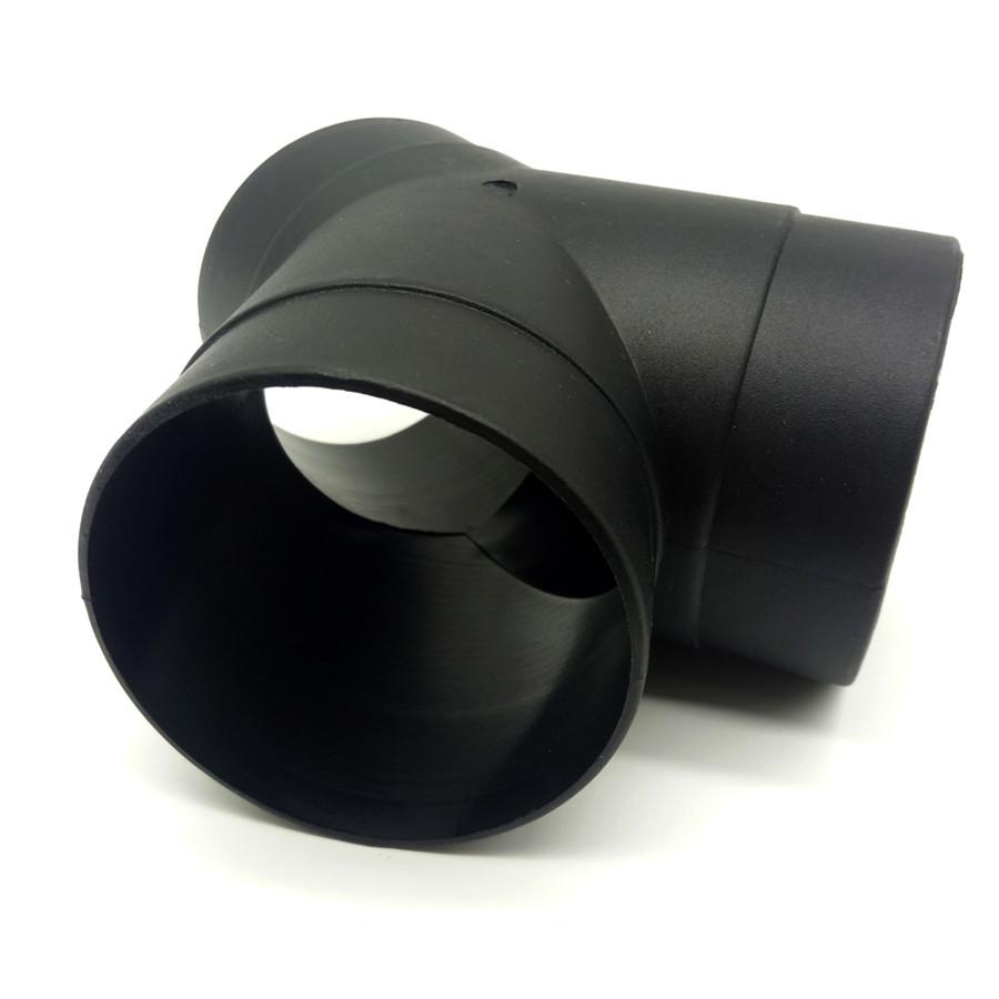 2,95 дюйма Y-образный воздуховод колено патрубок выход выхлопной соединитель