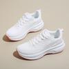 Sneakers women's 2025 summer thin breathable junior high school students lightweight shock absorption senior high school entrance examination sports s