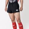 Rugby Pants RUGBY SHORTS Rugby Shorts RG26010 S [Canterbury] (Standard Type) Men's 19_Black