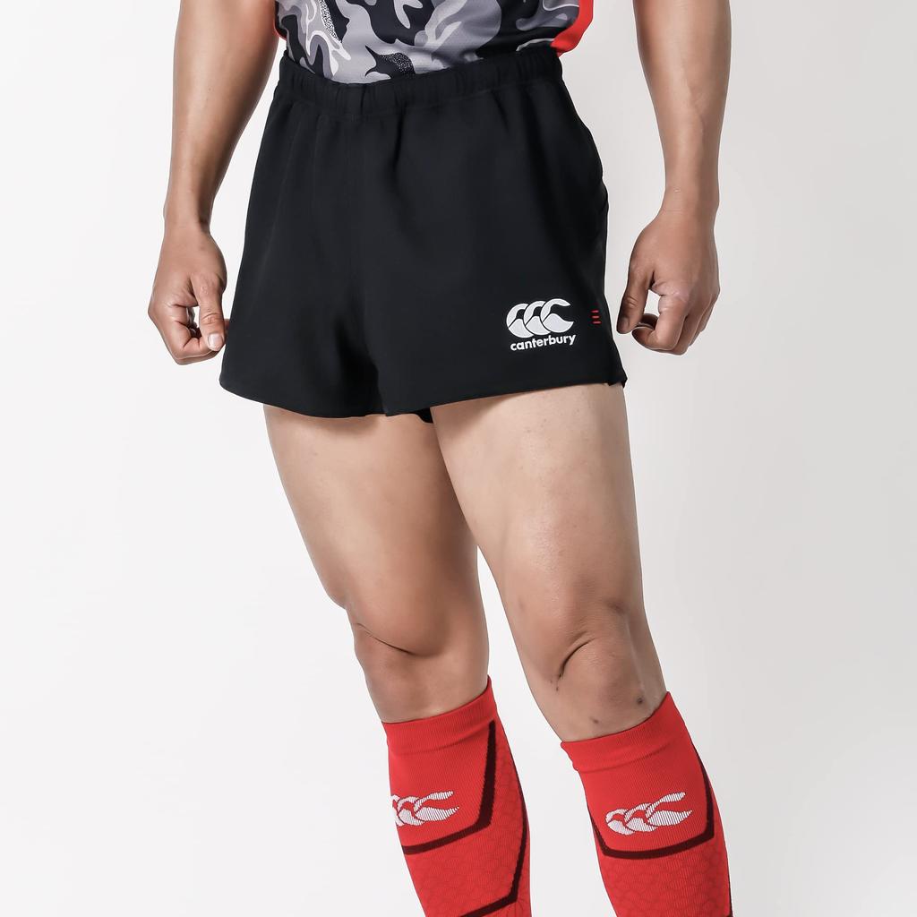 Rugby Pants RUGBY SHORTS Rugby Shorts RG26010 S [Canterbury] (Standard Type) Men's 19_Black