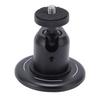 360 Degree Rotating Camera Holder Round Disk Magnetic Mount Portable Mounting Stand for Action 5