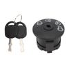 Выключатель зажигания 7251741 Выключатель стартера зажигания с 2 ключами Замена для для Газонокосилка-трактор Cub Cadet