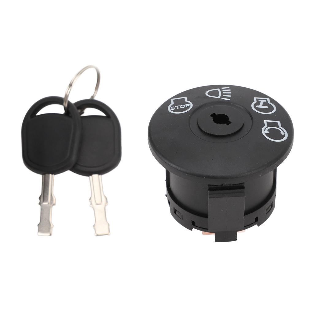Выключатель зажигания 7251741 Выключатель стартера зажигания с 2 ключами Замена для для Газонокосилка-трактор Cub Cadet