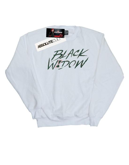 Marvel Мужская толстовка с логотипом фильма «Черная вдова»