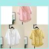 Cotton Short Sleeve Shirt With 3d Effect And Loose Fit For Summer Casual Wear