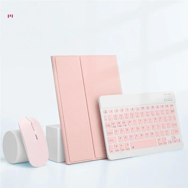 Tablets Keyboard Case for Tab M10 Plus 3rd Xiaoxin Pad 10.6 Inch TB128FU TB128XU TB125FU Keyboard Cover Funda