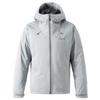Утепленная куртка-дождевик серая XL RB-034W