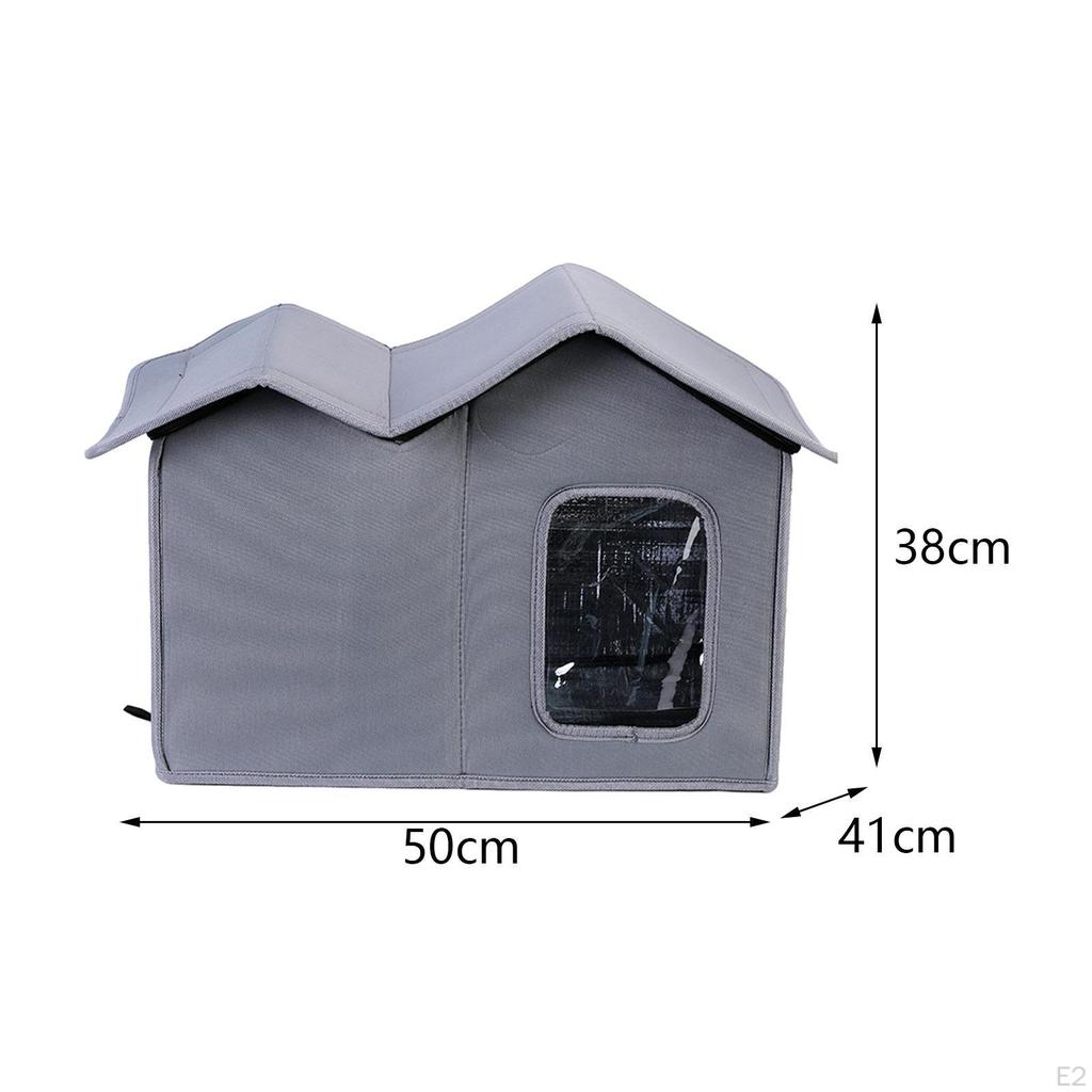 Палатка Cat House Villa, складной приют для домашних животных, дикие кошки для домашних котят или маленьких собак