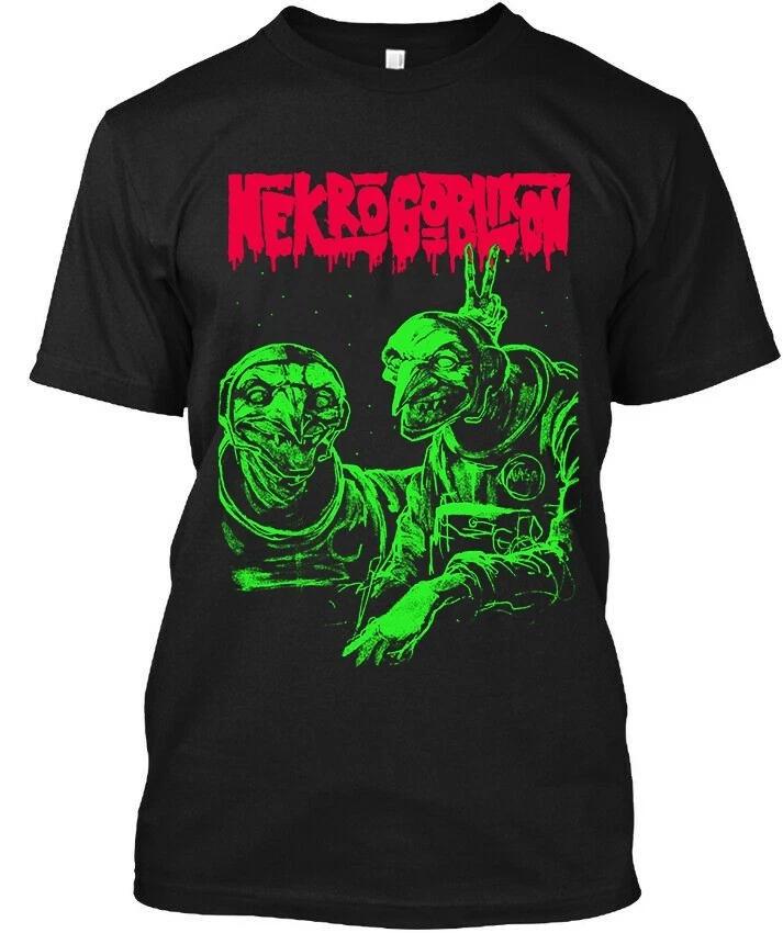 Limited New Nekrogoblikon American Symphonic Power Comedy Music T-SHIRT S-5XL