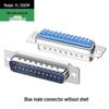 Позолоченный разъем-пайка параллельного порта DB25 (папа)