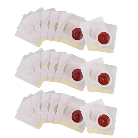 Yousheng 30 шт./60 шт. Пластырь для похудения без побочных эффектов Улучшает метаболизм Ультратонкий Медицинский пластырь на пупок Самоклеящийся Пластырь для сжигания жира для взрослых