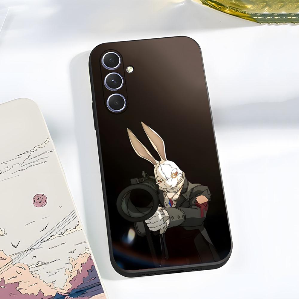 Чехол для телефона D-Devil M-May Cry для Samsung A56 A36 A26 A16 A15 A25 A35 A55 A14 A34 A24 A54 Черный Мягкий