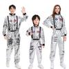 Хэллоуин Космические Костюмы 'Блуждающая Земля' Мужская и Женская Форма Детские Космонавты Сценические Костюмы