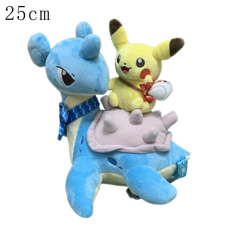 Pikachu Plush Celebi Sudowoodo Rockruff Peluche Toys Shiny Charizard XY Garchomp Chikorita Gyarados Dragonite Doll Gift
