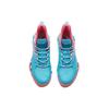 Anta Lattice Extreme Shock Absorption Non-Slip Mid-Top Basketball Shoes Men Sneakers Chlorine-Blue 912011186-7