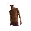 Court Advantage Dri-Fit Удобная Стильная Минималистичная Универсальная Теннисная Рубашка Мужские топы Коричневый FZ6910-281