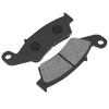 MOACCE Motorcycle Brake Pads Front Compatible Models for Honda XR250/XR250R/SL230 Yamaha WR250R Suzuki DRZ400S Motorcycle Parts Semi Metal Durable