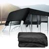 Верхний чехол из ткани Оксфорд 210D для автодома, водонепроницаемый и пылезащитный, солнцезащитный тент для автодома, защитный чехол для автомобиля