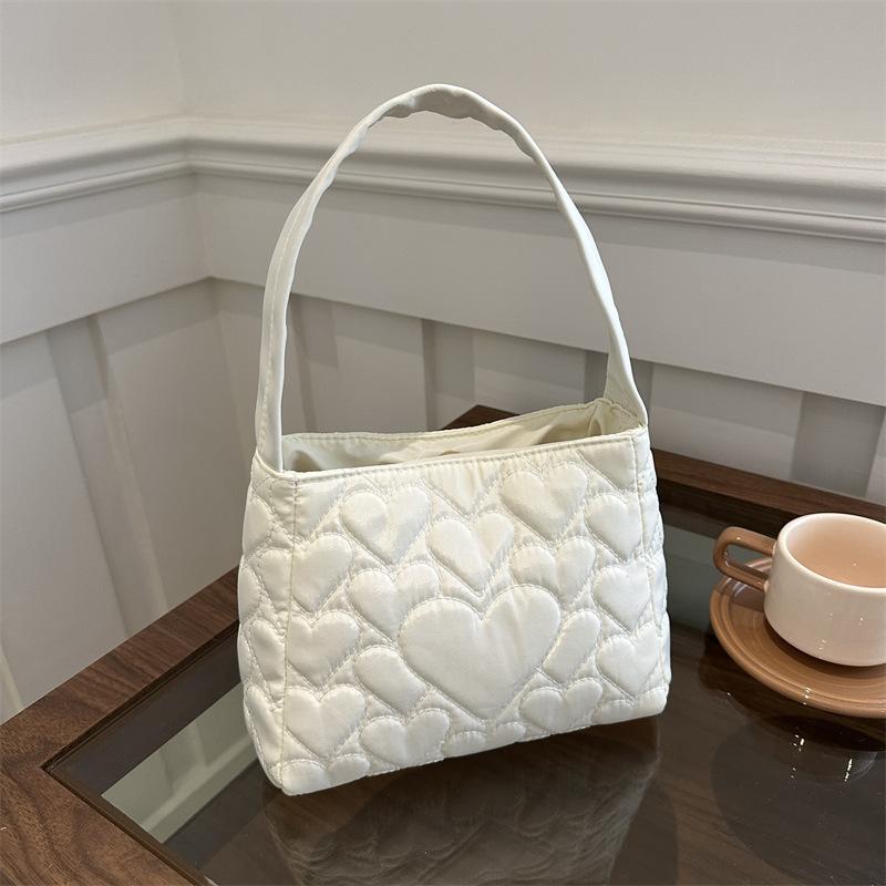 Popular Bags Women's New Personalized Spring Fashion Solid Color Casual Temperament Shoulder Messenger Bag