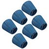6PCS Fabric Modern Simple Lampshade Clip On Design Chandelier Lampshade  Floor Pendant Light